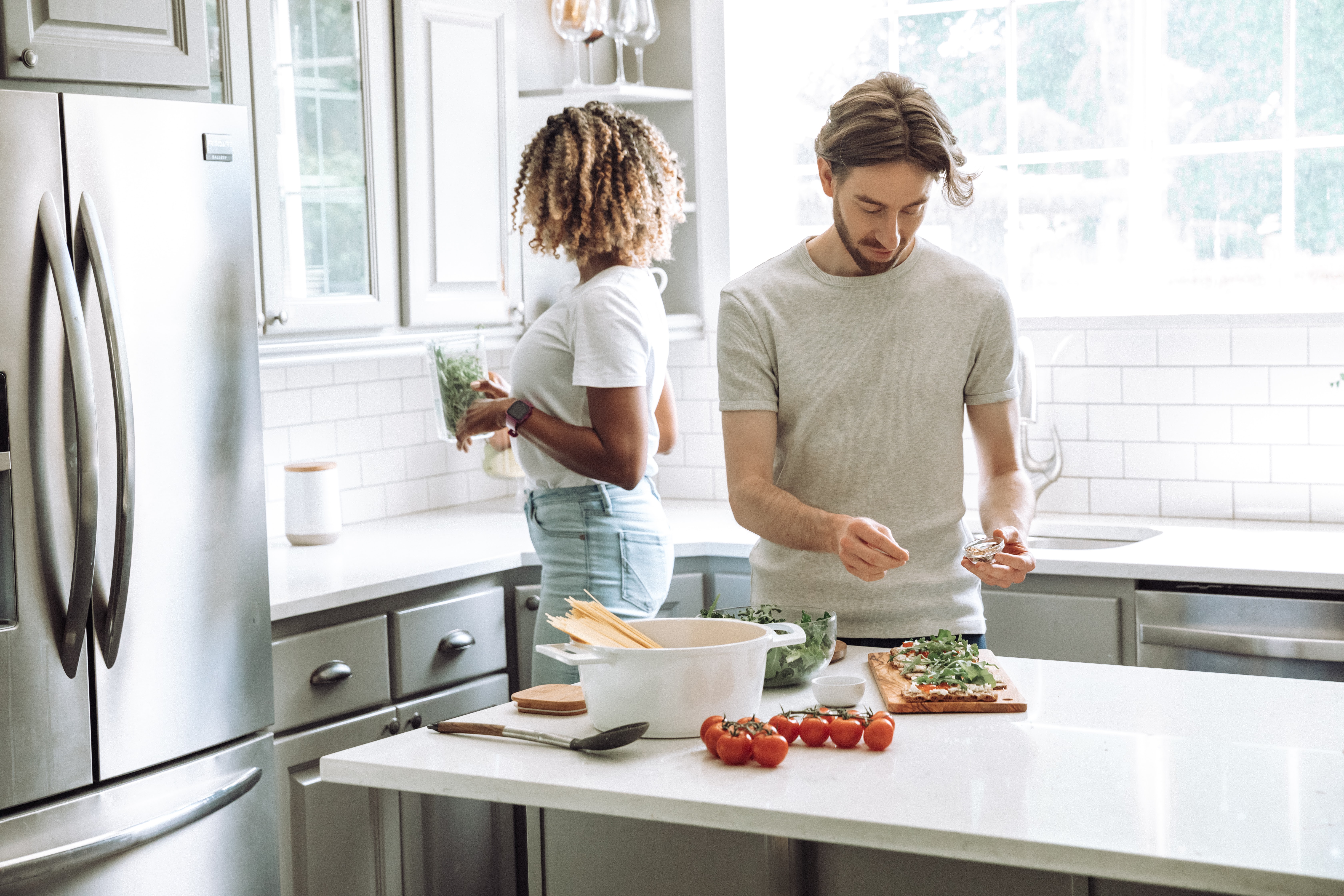 Large family deals refrigerator